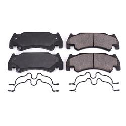 Power Stop Z17 Ceramic Front Brake Pads 2005-06 Dodge Ram SRT-10 - Click Image to Close